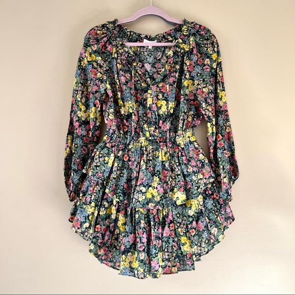 NWOT LoveShackFancy Popover Mini Dress - Picture 5 of 11